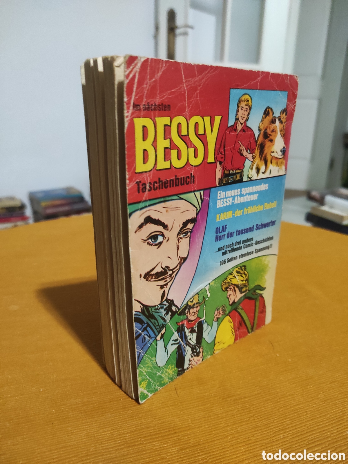 C&oacute;mics: Bessy. N&deg; 31. En alem&aacute;n (PEDIDO M&Iacute;NIMO 5 &euro;) - Foto 2