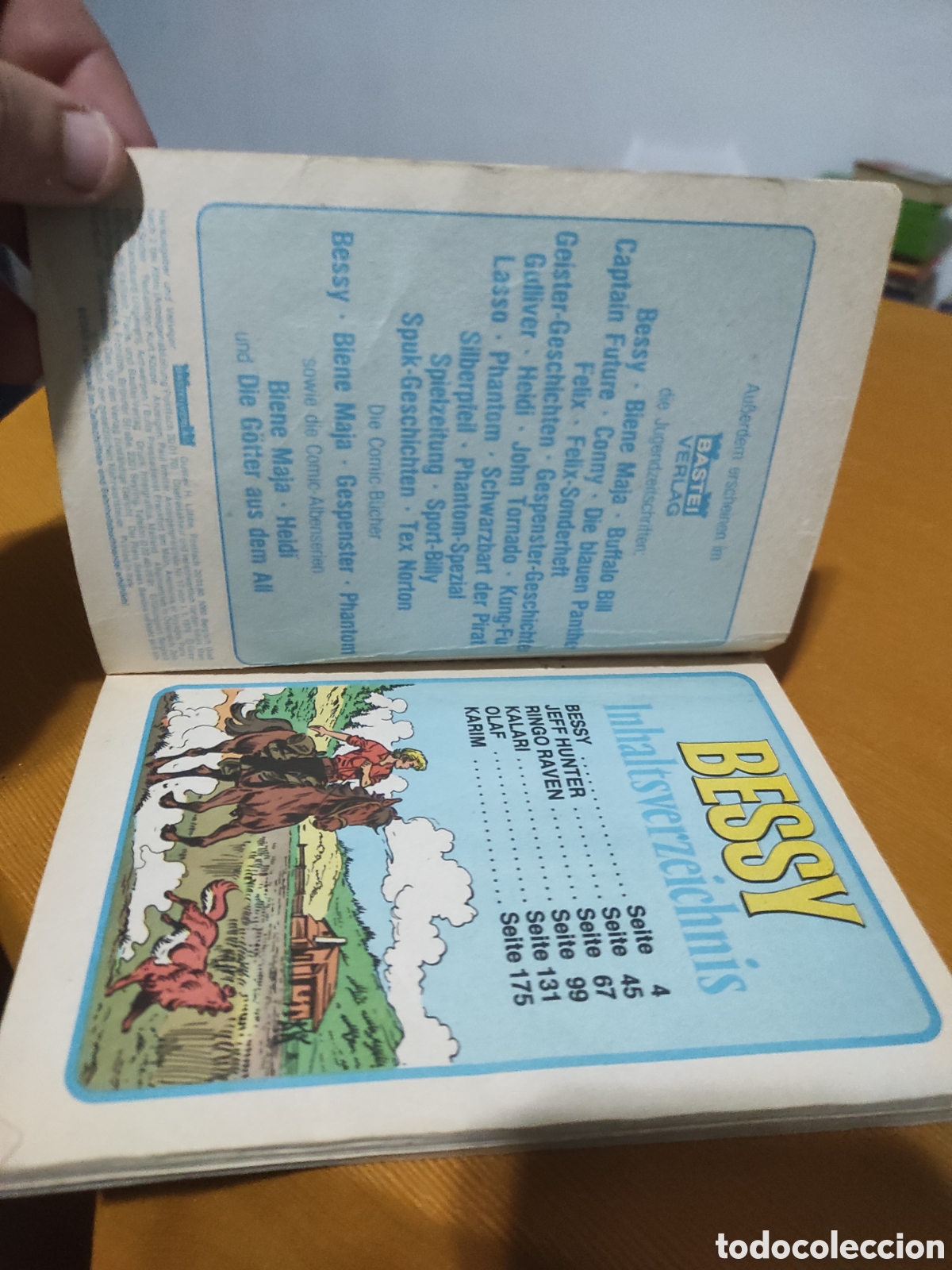 C&oacute;mics: Bessy. N&deg; 31. En alem&aacute;n (PEDIDO M&Iacute;NIMO 5 &euro;) - Foto 3