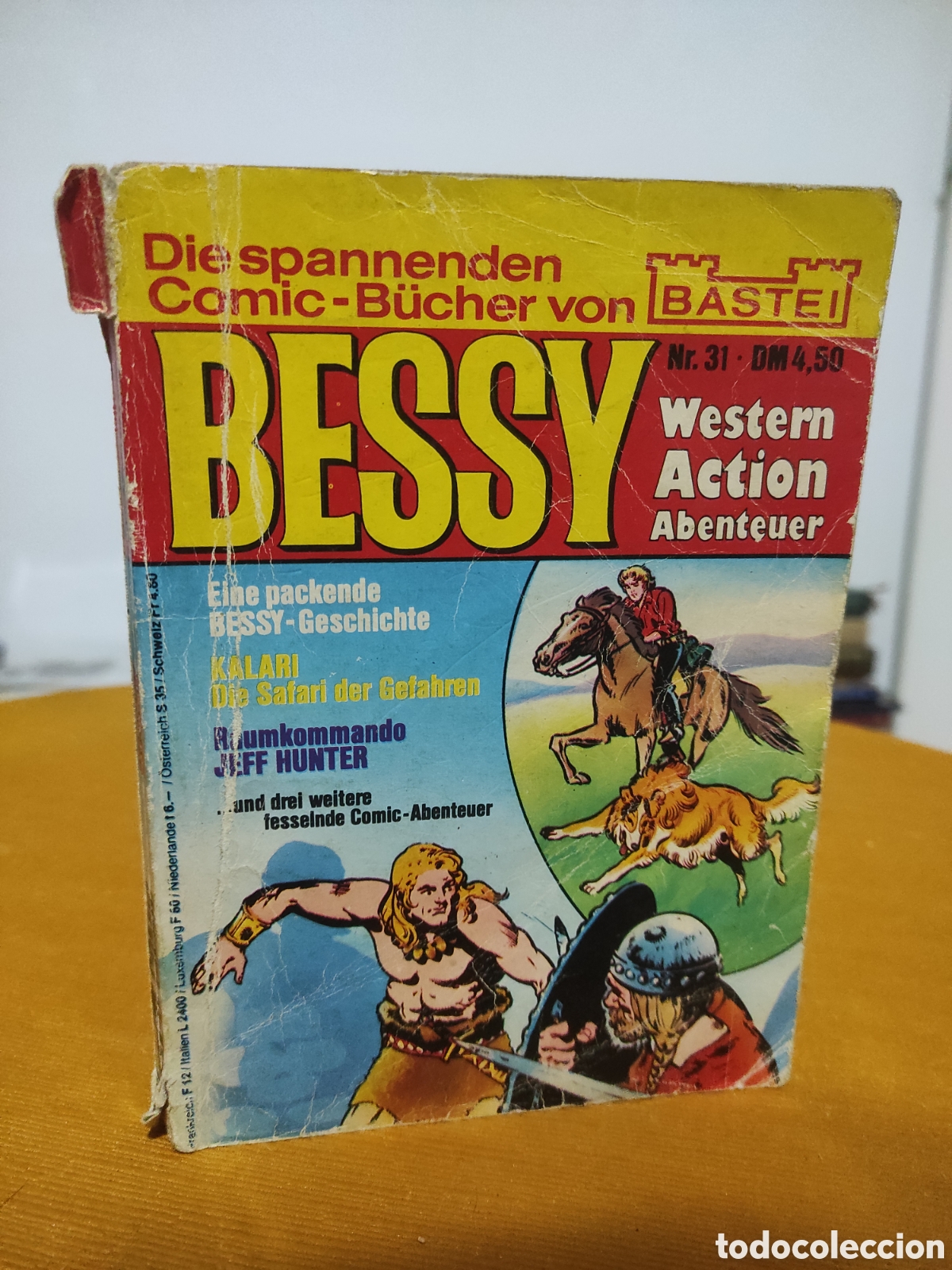 C&oacute;mics: Bessy. N&deg; 31. En alem&aacute;n (PEDIDO M&Iacute;NIMO 5 &euro;) - Foto 1