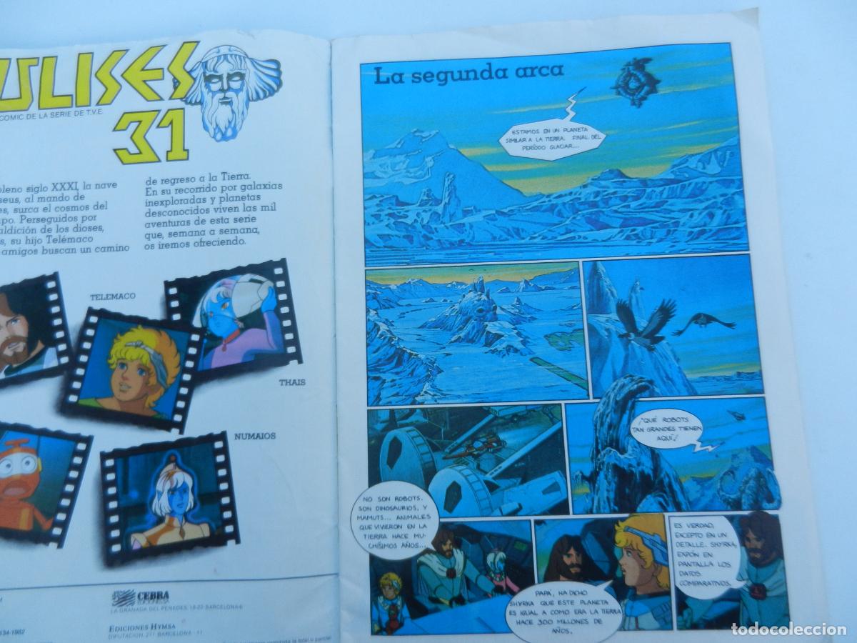 C&oacute;mics: ULISES 31 N&ordm; 5- LA SEGUNDA ARCA.-EDICIONES CEBRS-HYMSA 1982 - Foto 2