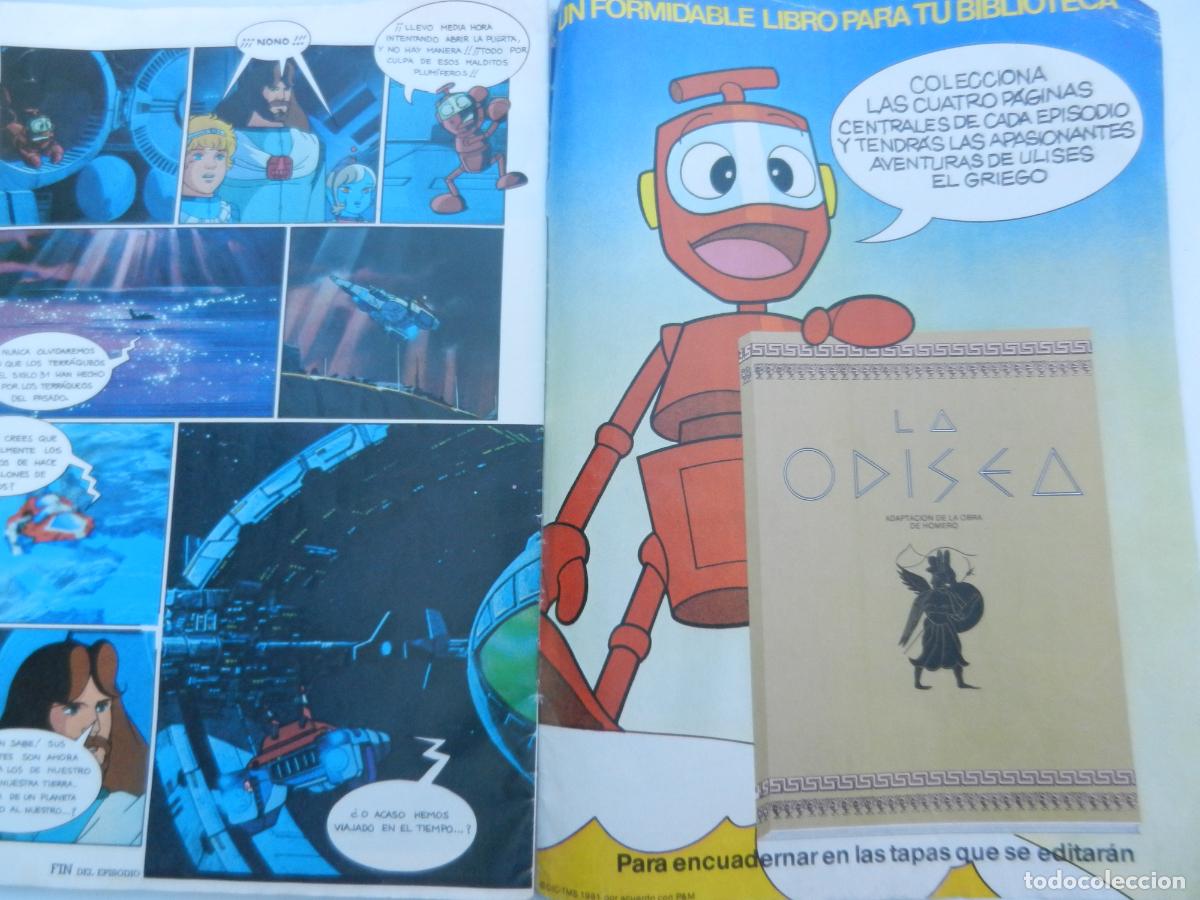 C&oacute;mics: ULISES 31 N&ordm; 5- LA SEGUNDA ARCA.-EDICIONES CEBRS-HYMSA 1982 - Foto 3