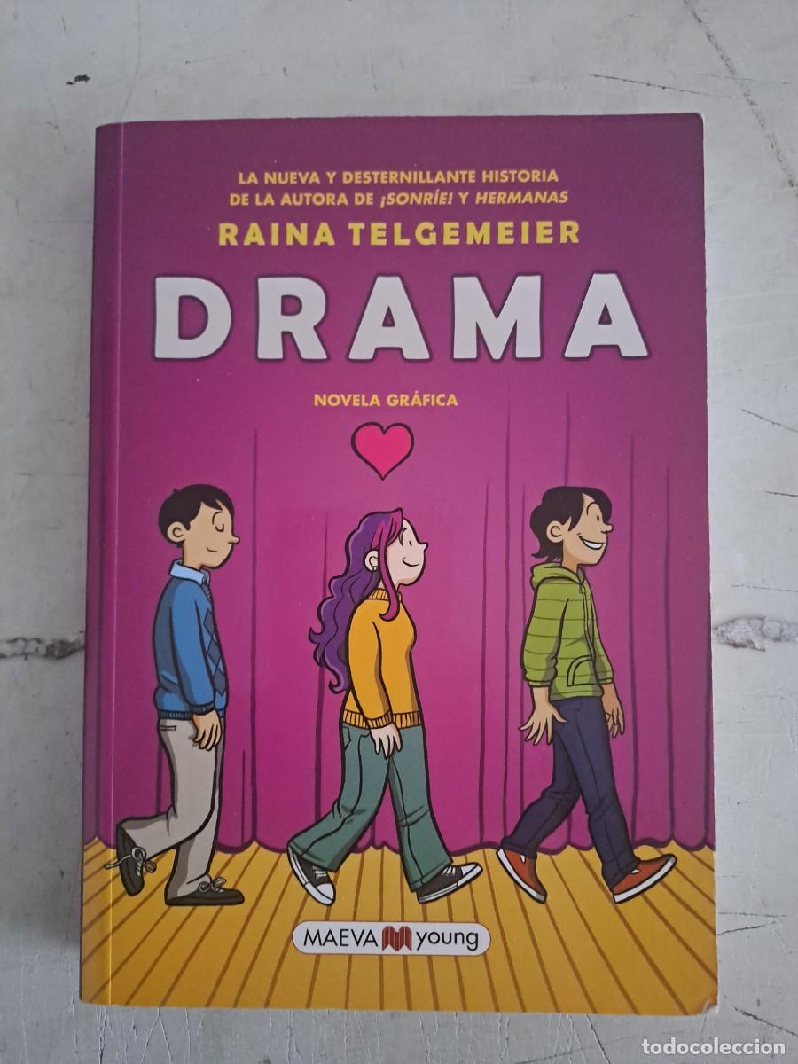 C&oacute;mics: Drama, Raina Telgemeier, Maeva en perfecto estado - Foto 1