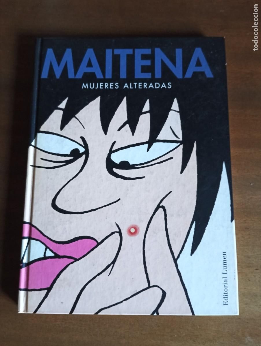 C&oacute;mics: MAITENA; Mujeres Alteradas 5. - Foto 1