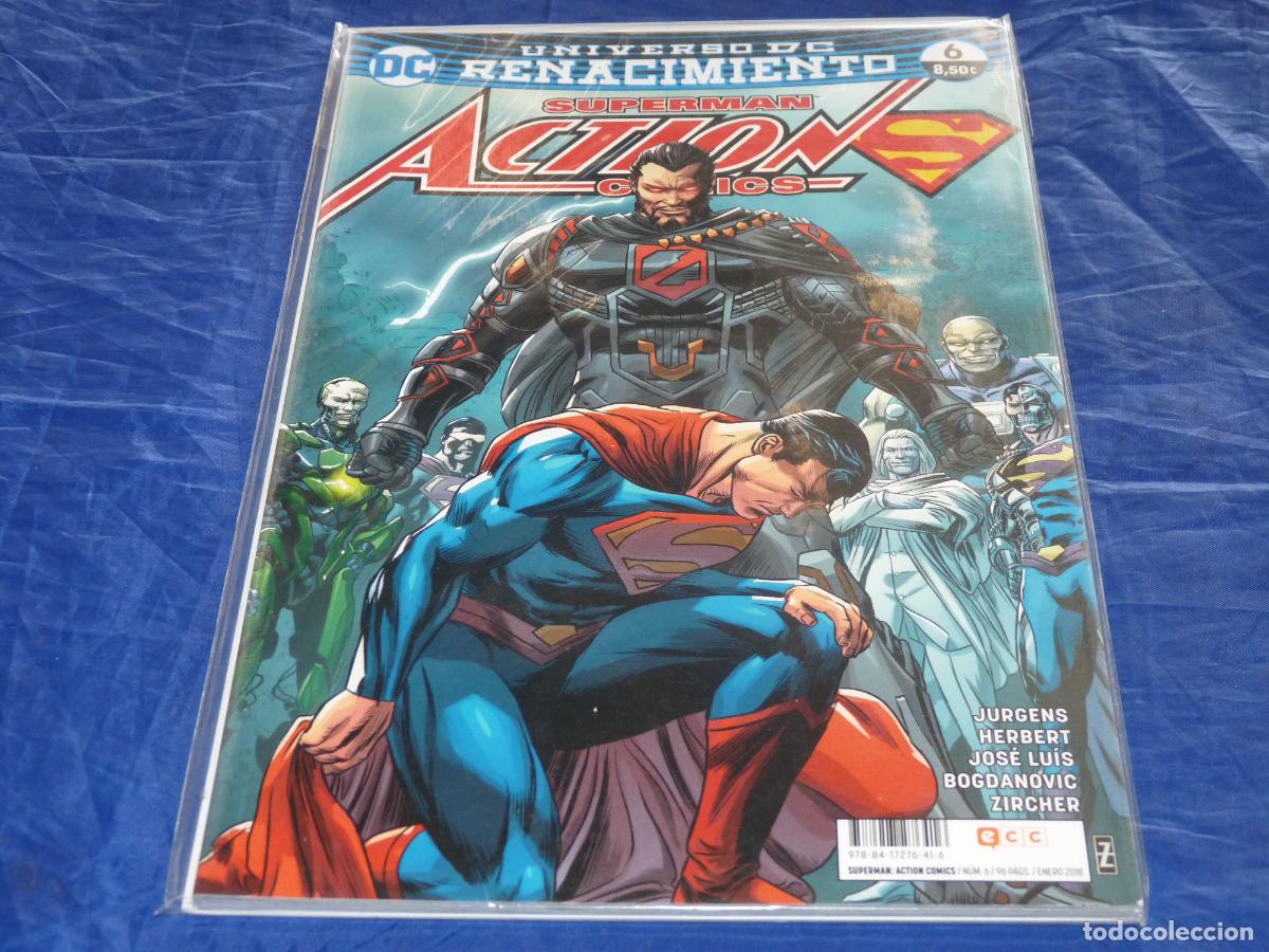 C&oacute;mics: Superman: Action Comics n&uacute;m. 06 (Renacimiento) NUEVO! OREFSLL - Foto 1