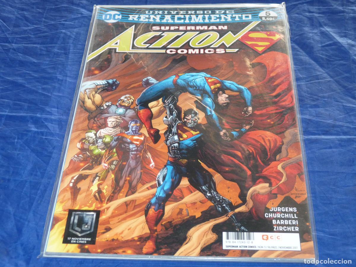 C&oacute;mics: SUPERMAN: ACTION COMICS #5 NUEVO! OREFSLL - Foto 1