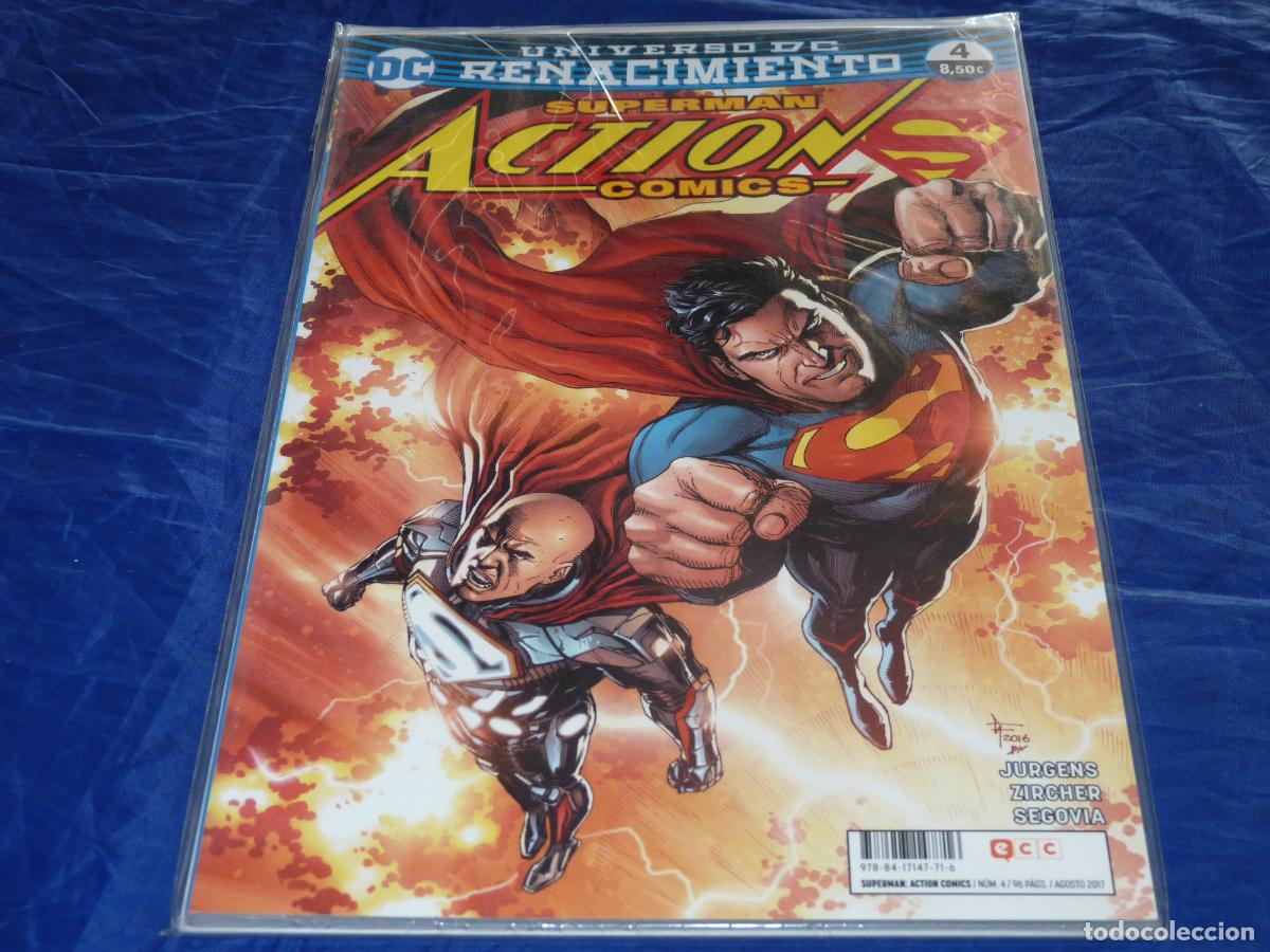 C&oacute;mics: SUPERMAN: ACTION COMICS #4 NUEVO! OREFSLL - Foto 1