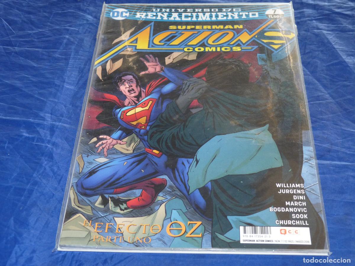 C&oacute;mics: SUPERMAN: ACTION COMICS #7 NUEVO! OREFSLL - Foto 1