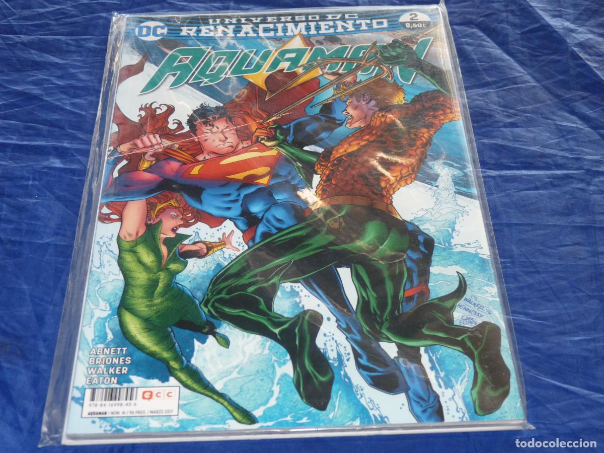 C&oacute;mics: AQUAMAN 16/2 NUEVO! OREFSLL - Foto 1
