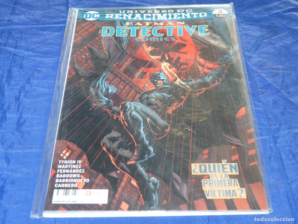 C&oacute;mics: BATMAN: DETECTIVE C&Oacute;MICS 3 NUEVO! OREFSLL - Foto 1