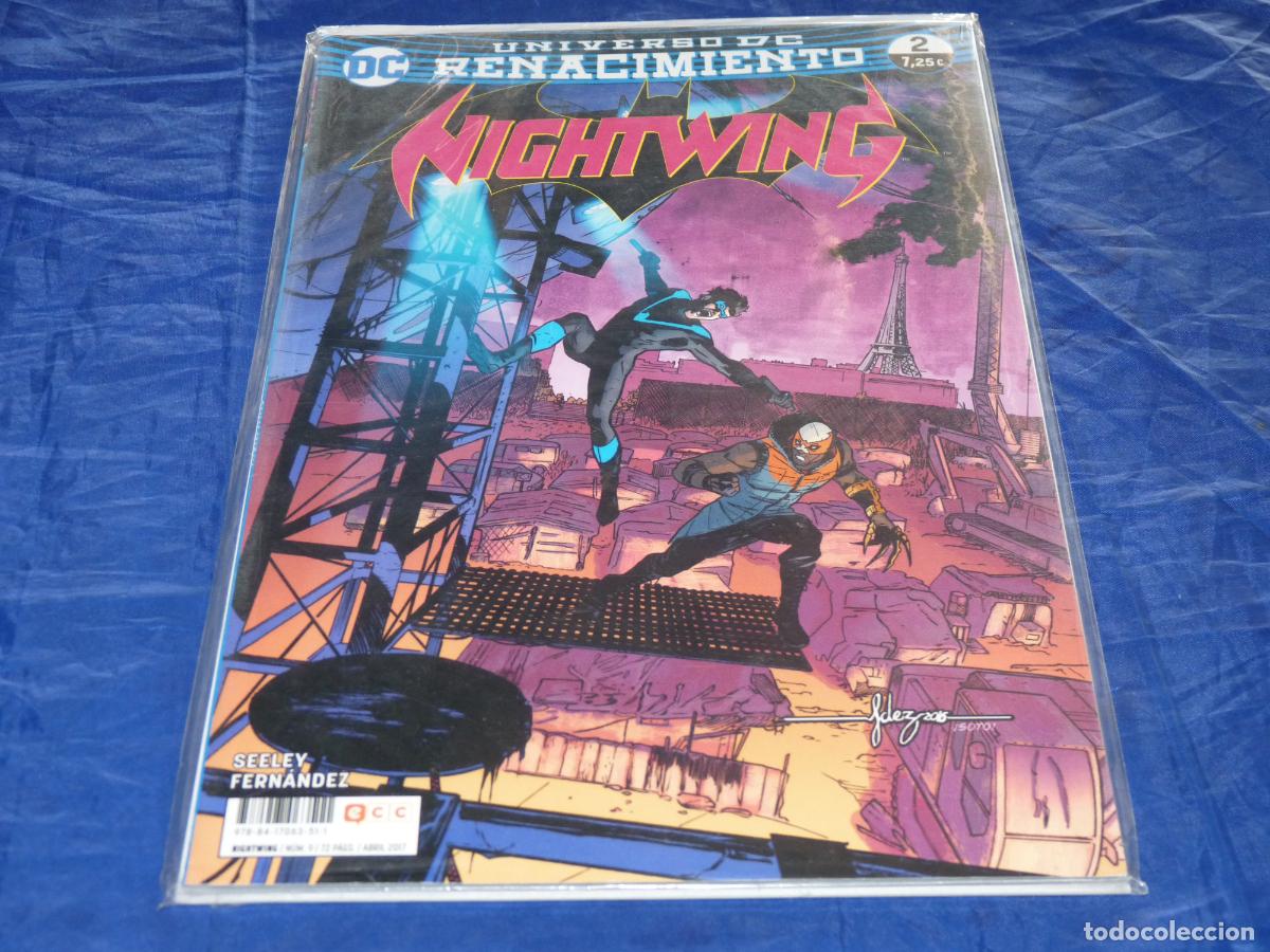 C&oacute;mics: Nightwing 2 NUEVO! OREFSLL - Foto 1