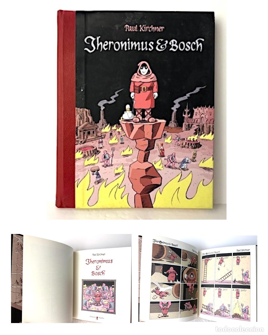 C&oacute;mics: Paul Kirchner : Hieronymus & Bosch (Album Comic) - Foto 1