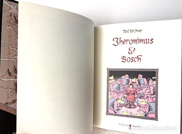C&oacute;mics: Paul Kirchner : Hieronymus & Bosch (Album Comic) - Foto 2