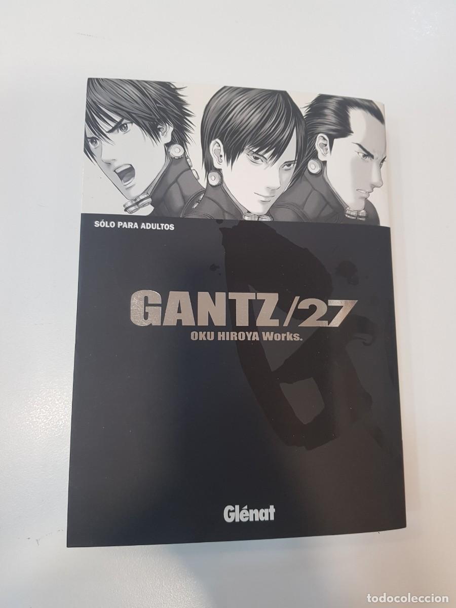 C&oacute;mics: Comic manga Glenat Gantz N&ordm;27 - Foto 1