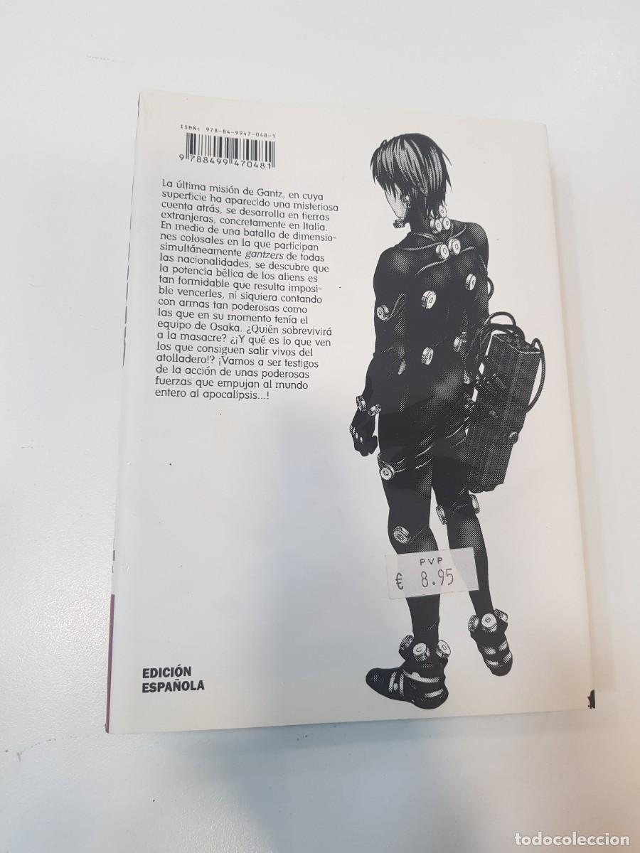 C&oacute;mics: Comic manga Glenat Gantz N&ordm;27 - Foto 2