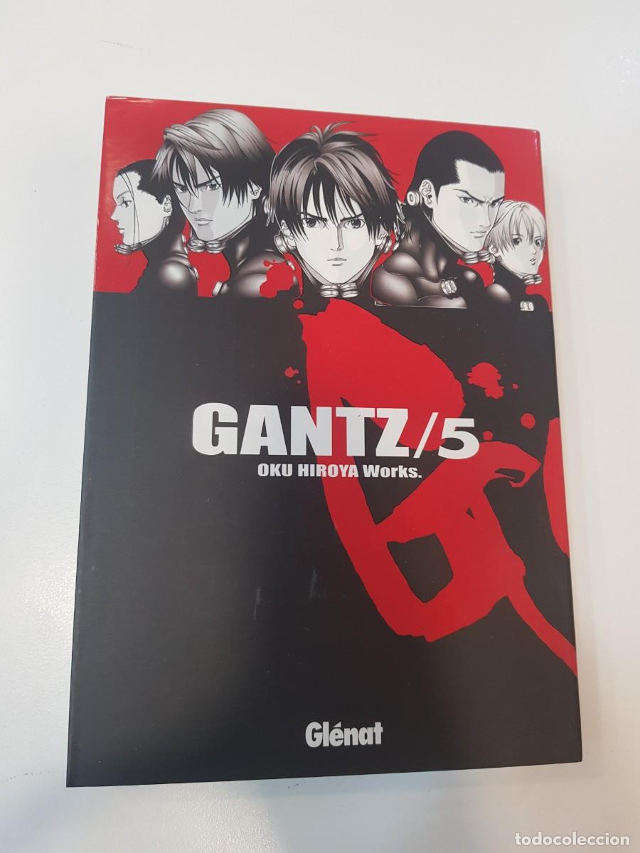 C&oacute;mics: Comic manga Glenat Gantz N&ordm;5 - Foto 1