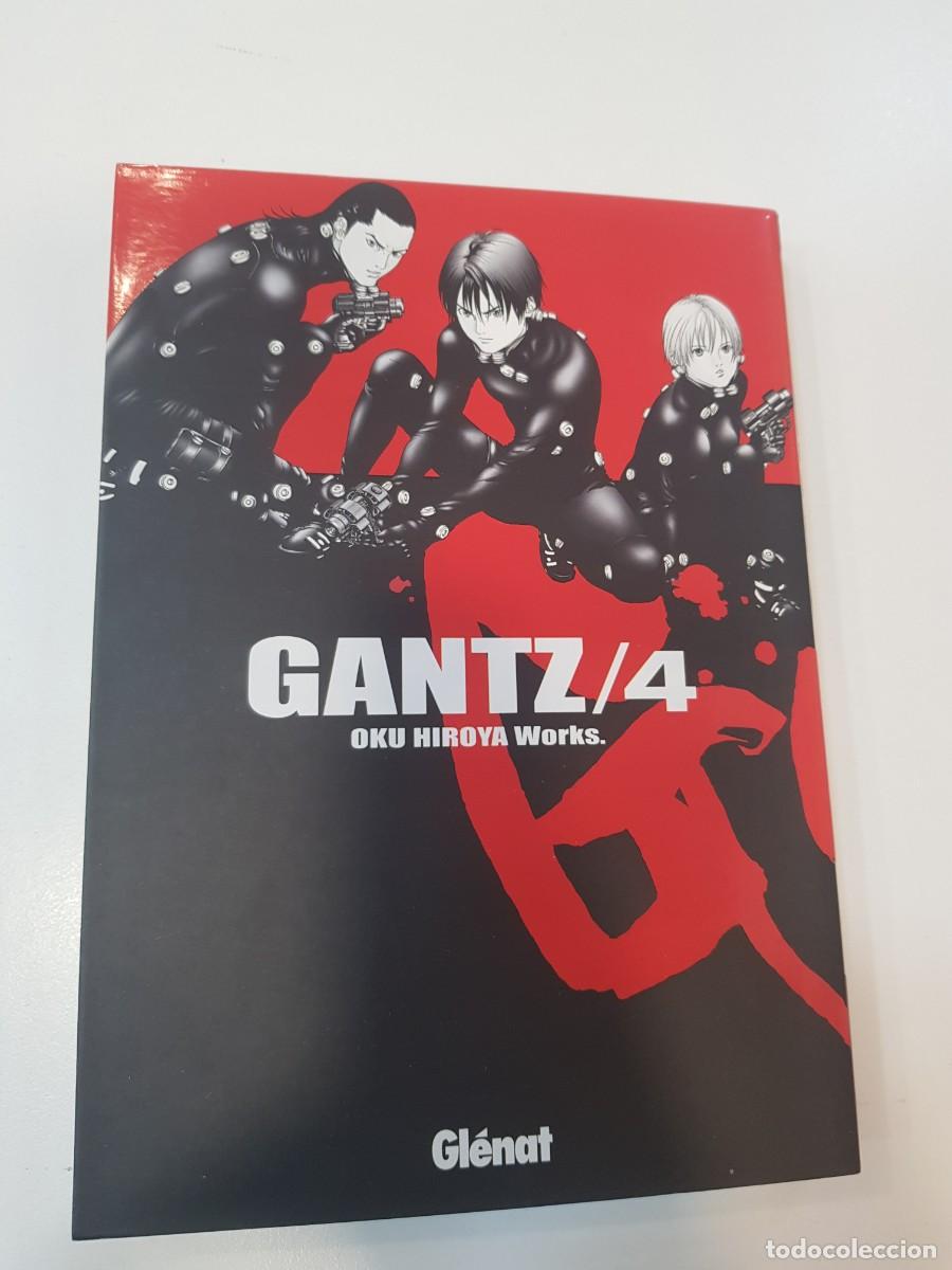 C&oacute;mics: Comic manga Glenat Gantz N&ordm;4 - Foto 1