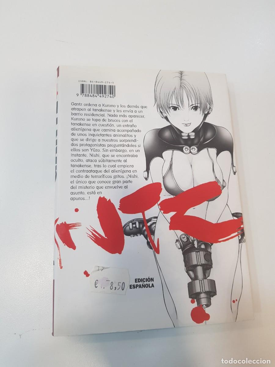 C&oacute;mics: Comic manga Glenat Gantz N&ordm;4 - Foto 2