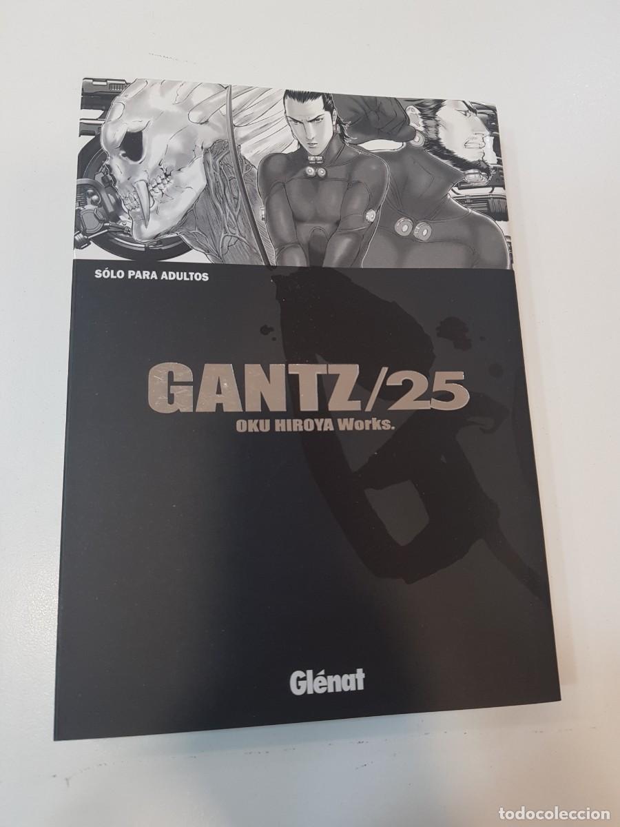 C&oacute;mics: Comic manga Glenat Gantz N&ordm;25 - Foto 1