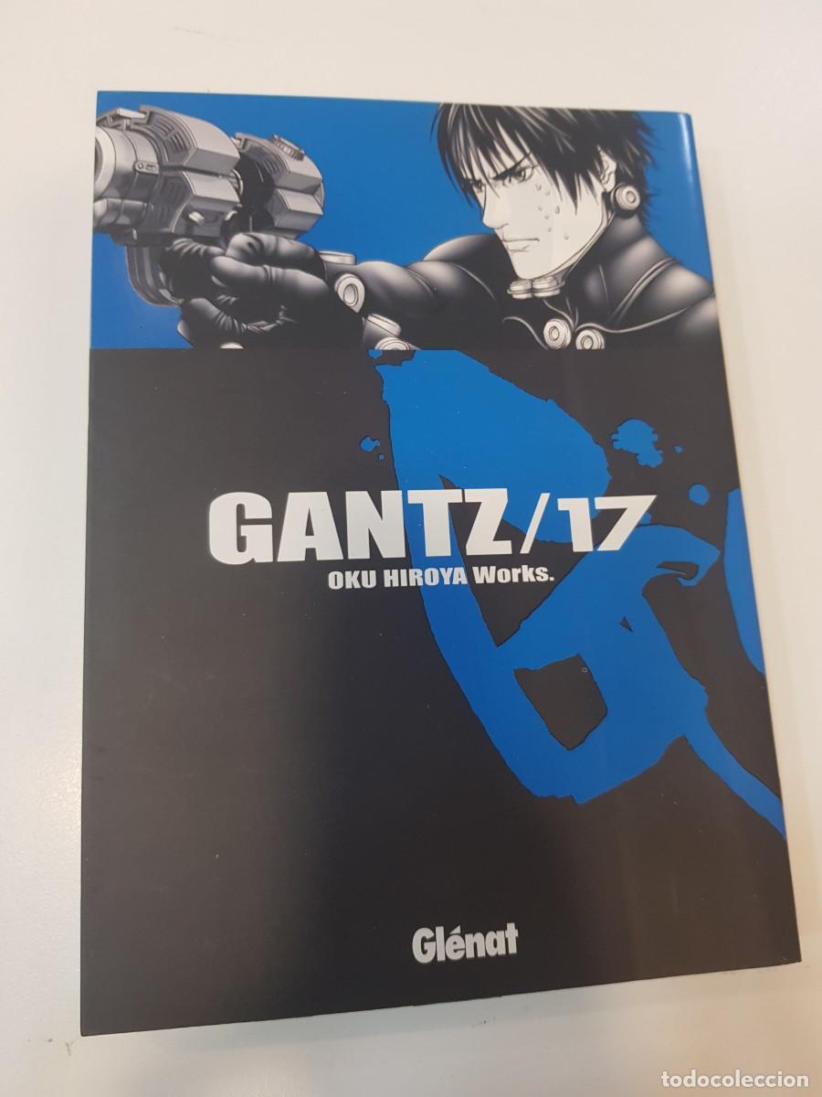 C&oacute;mics: Comic manga Glenat Gantz N&ordm;17 - Foto 1