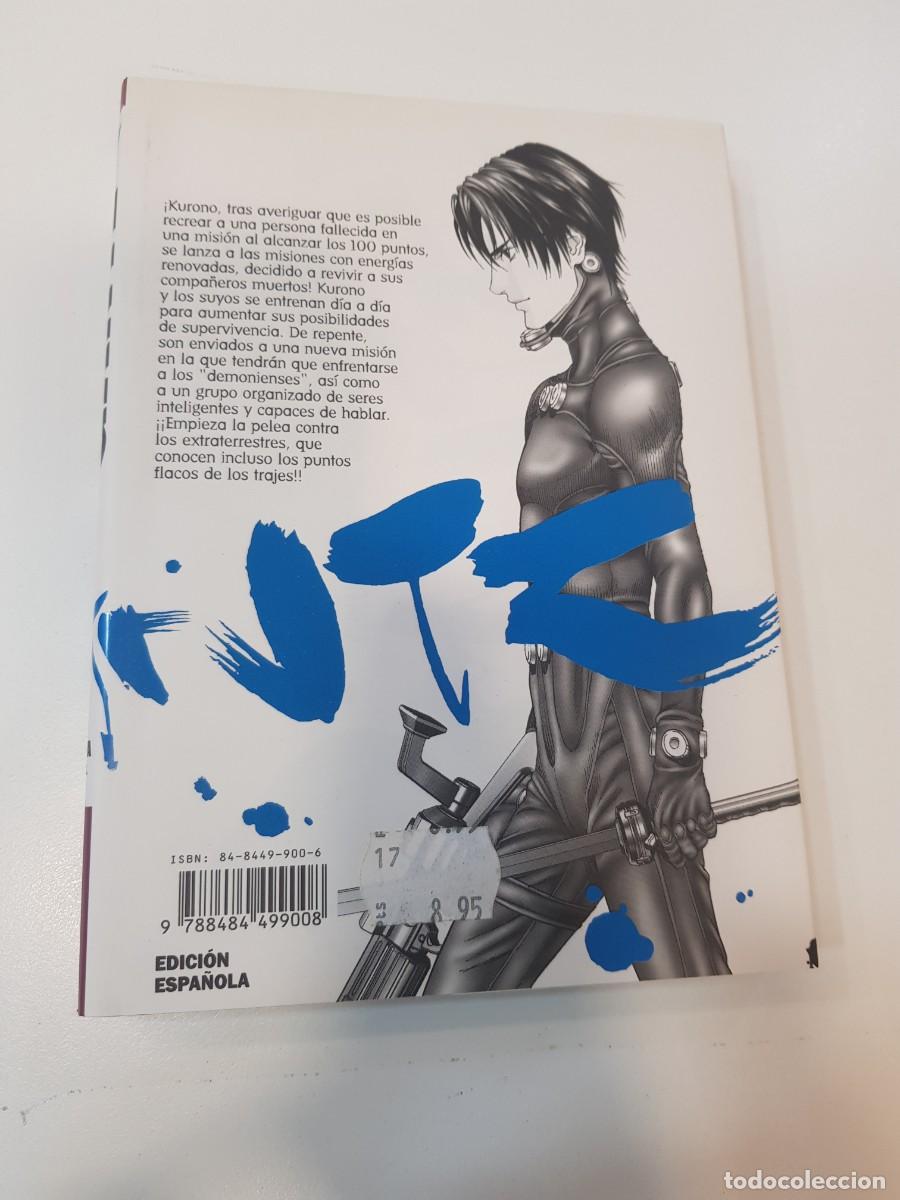 C&oacute;mics: Comic manga Glenat Gantz N&ordm;17 - Foto 2