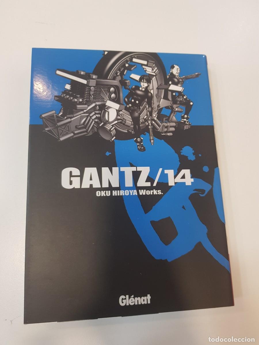 C&oacute;mics: Comic manga Glenat Gantz N&ordm;14 - Foto 1