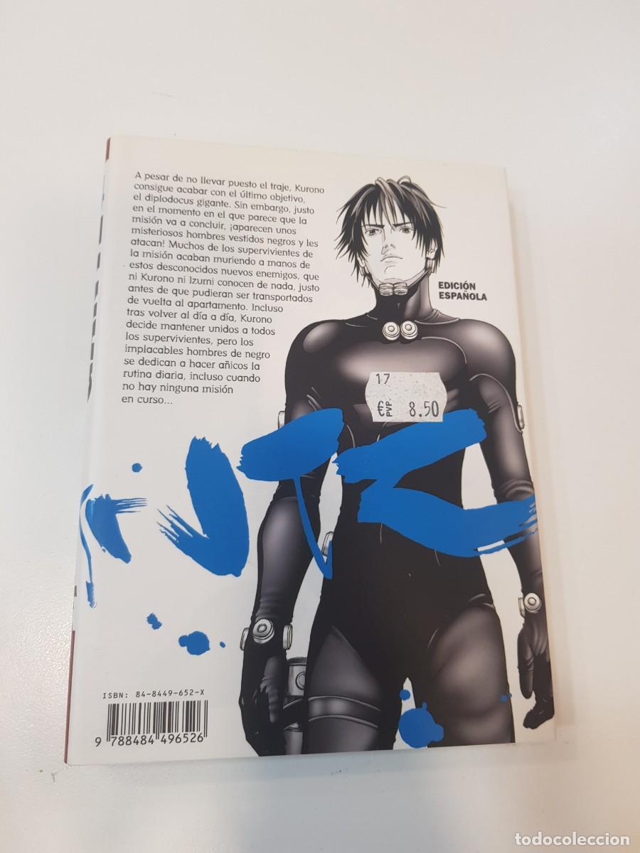 C&oacute;mics: Comic manga Glenat Gantz N&ordm;14 - Foto 2