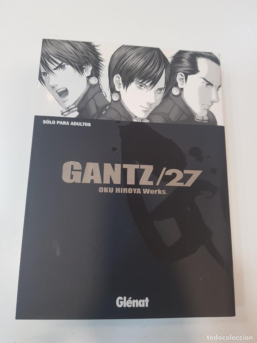 C&oacute;mics: Comic manga Glenat Gantz N&ordm;27 - Foto 1