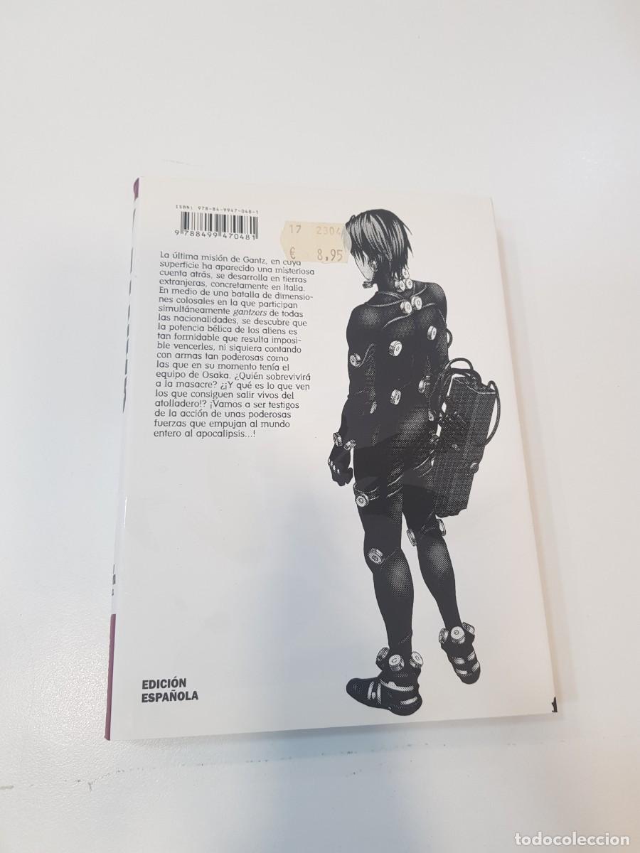 C&oacute;mics: Comic manga Glenat Gantz N&ordm;27 - Foto 2