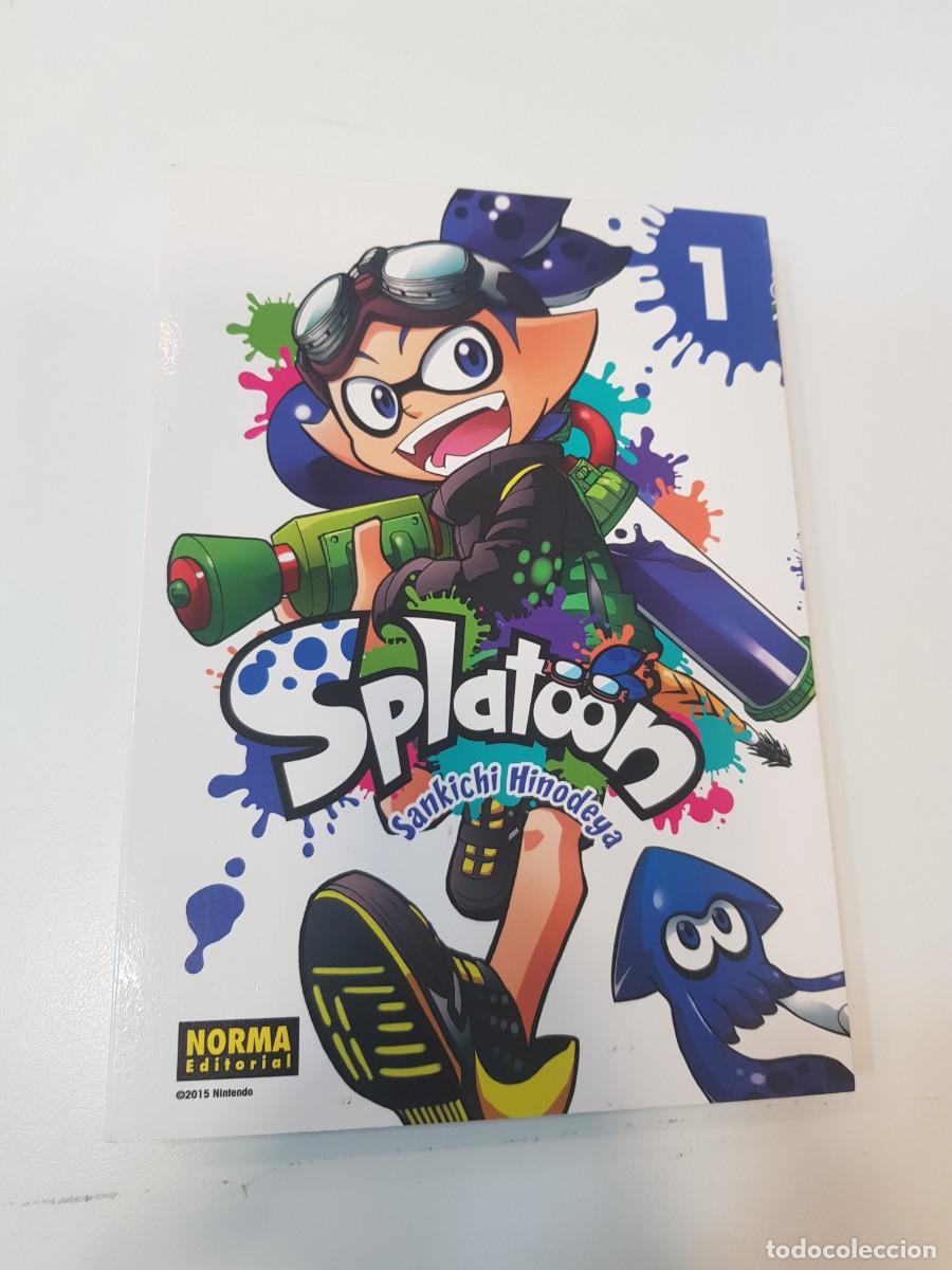 C&oacute;mics: Comic manga Splatoon N&ordm; 1 - Foto 1