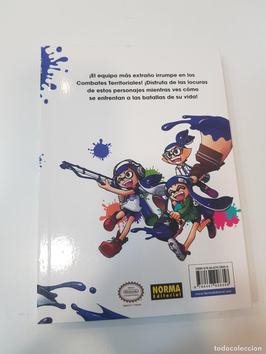 C&oacute;mics: Comic manga Splatoon N&ordm; 1 - Foto 2
