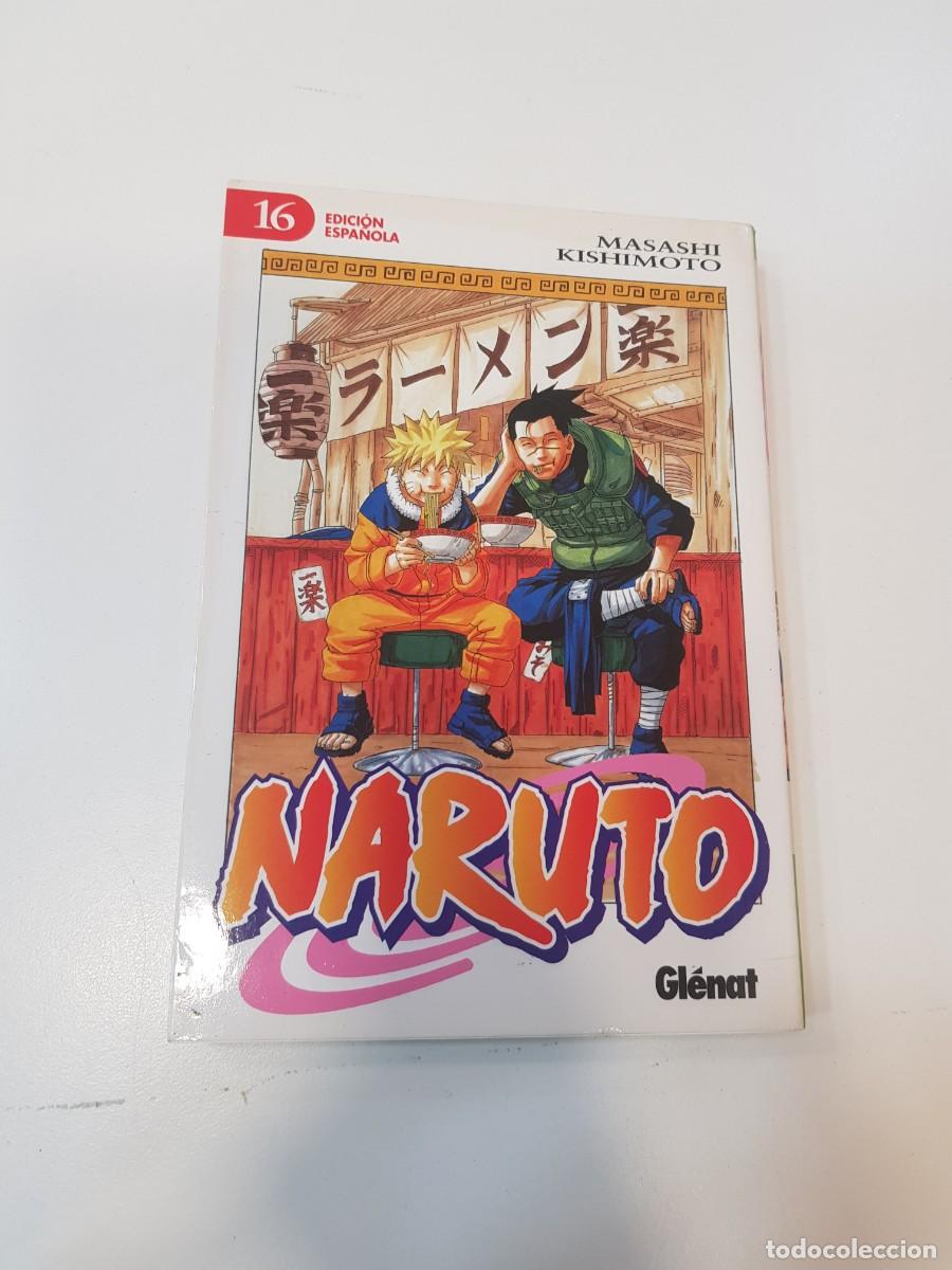 C&oacute;mics: Comic manga Naruto N&ordm; 16 - Foto 1