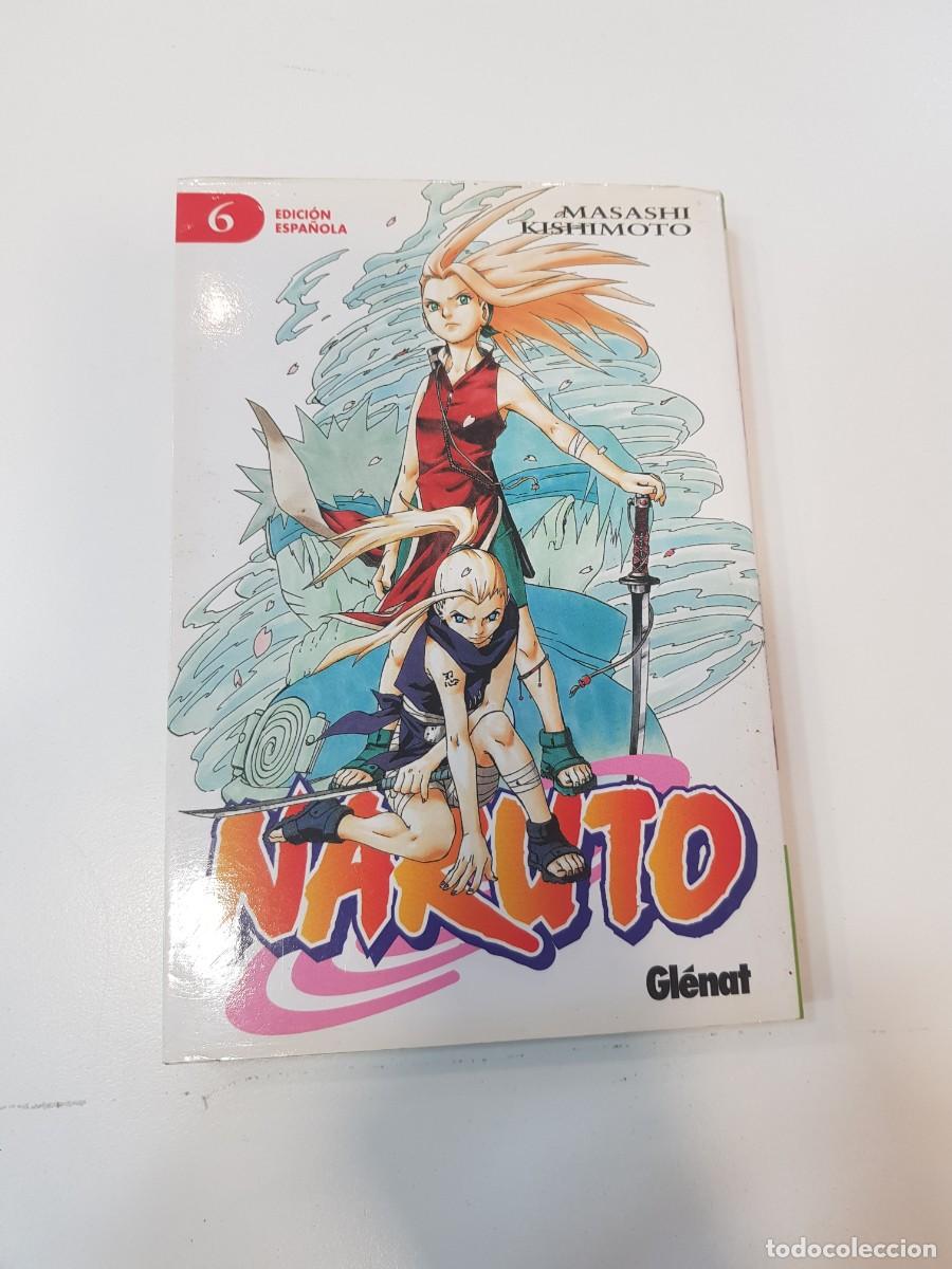 C&oacute;mics: Comic manga Naruto N&ordm; 6 - Foto 1