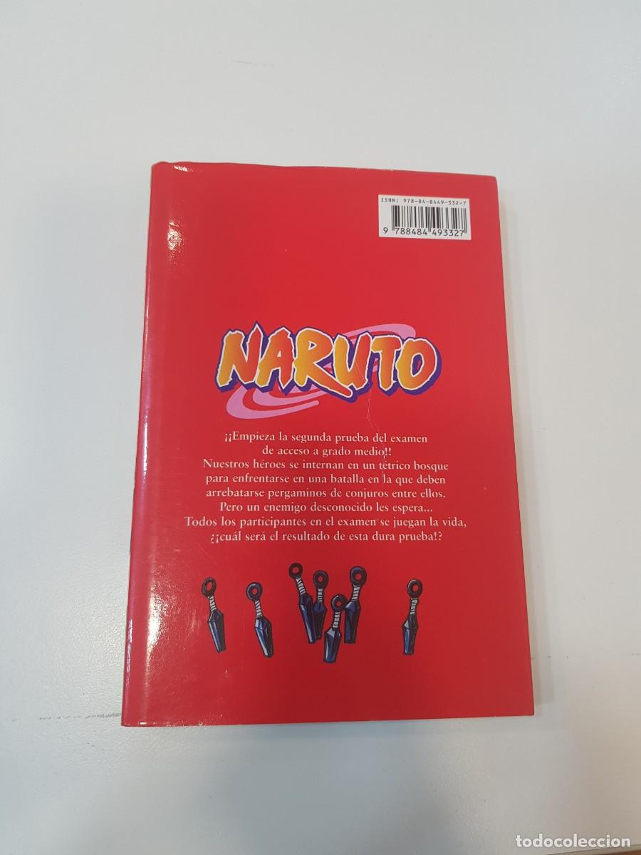C&oacute;mics: Comic manga Naruto N&ordm; 6 - Foto 2