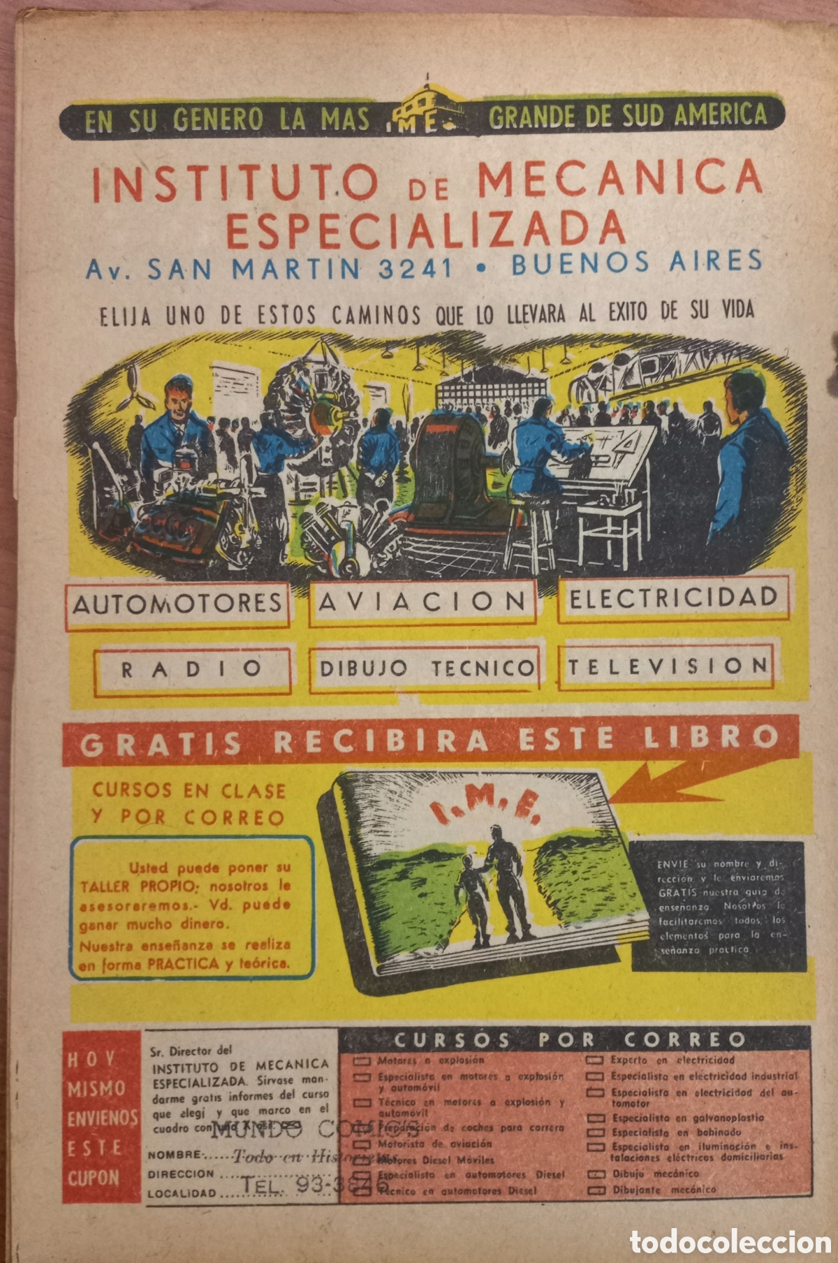 C&oacute;mics: Patoruzito 457, agosto 1954 - Foto 2