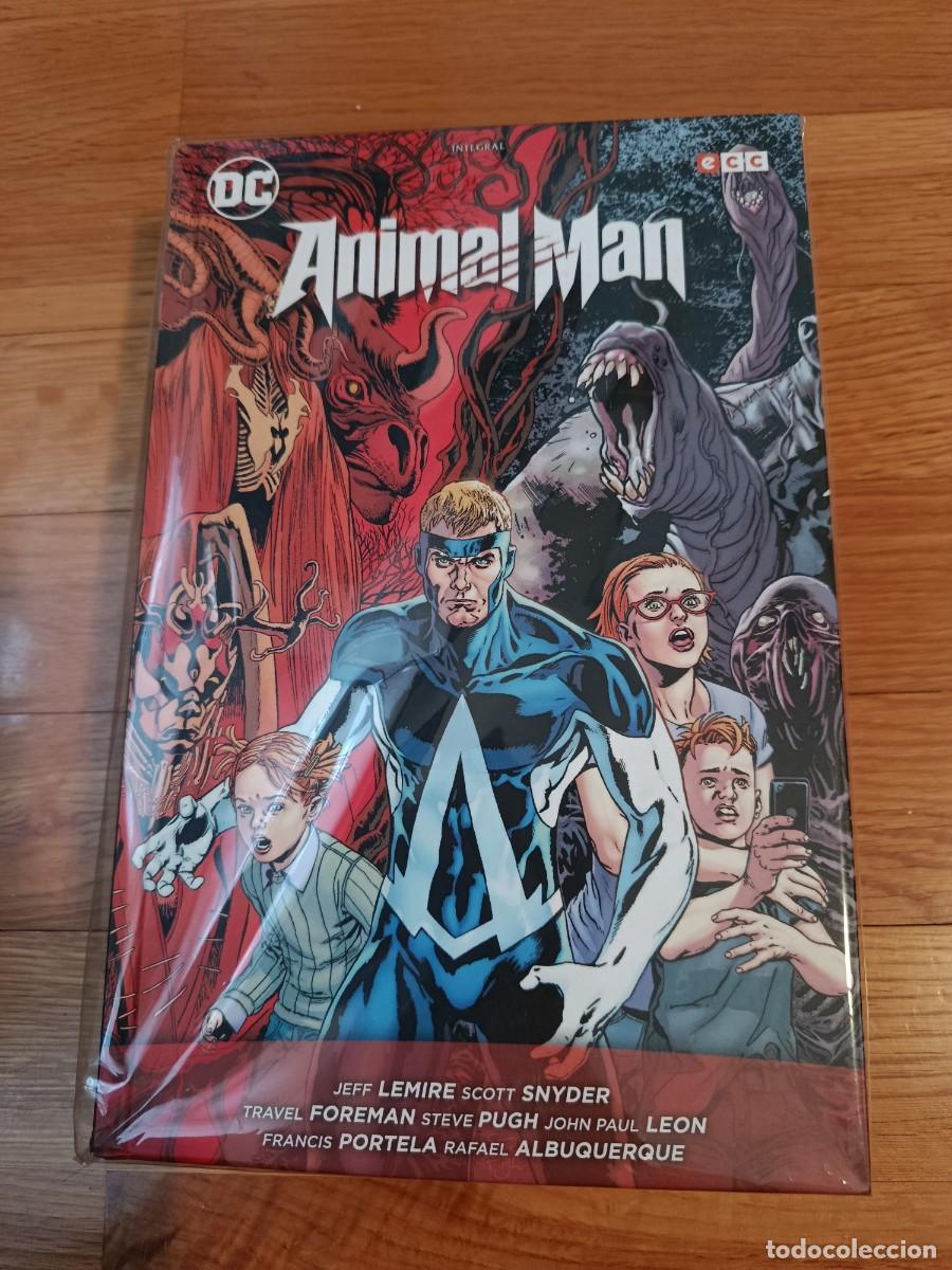 C&oacute;mics: ANIMAL MAN EL REINO ROJO - Foto 1