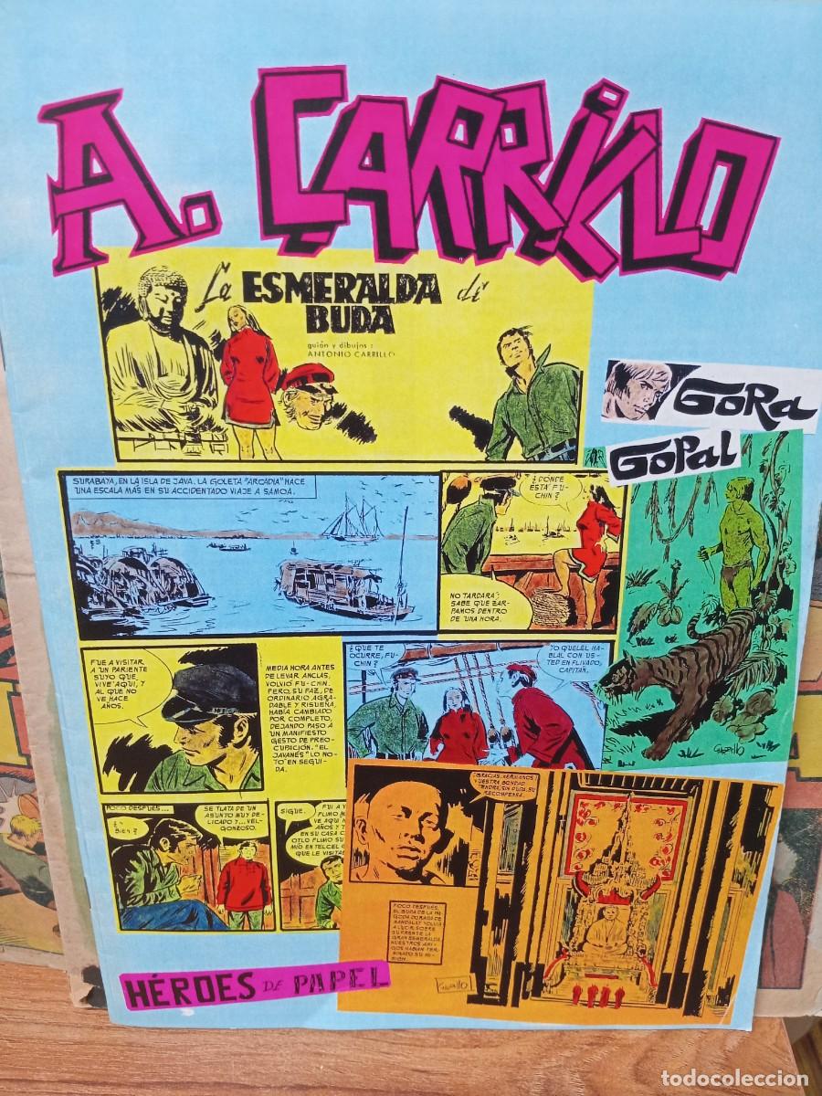 C&oacute;mics: A. CARRILLO - HEROES DE PAPEL - N&ordm; 33 - Foto 1