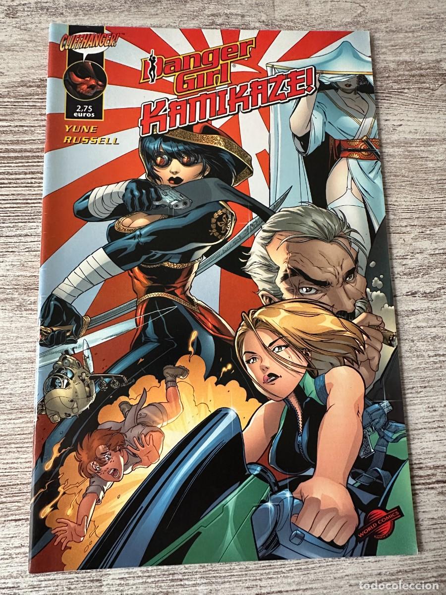 C&oacute;mics: Danger Girl. Kamikaze (Comic) - Foto 1