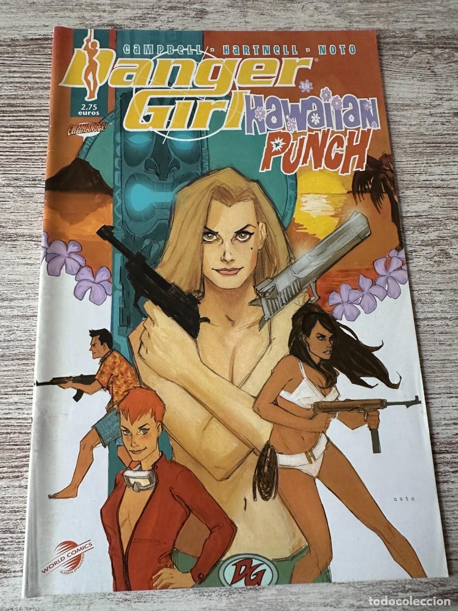 C&oacute;mics: Danger Girl. Hawaiian Punch (Comic) - Foto 1