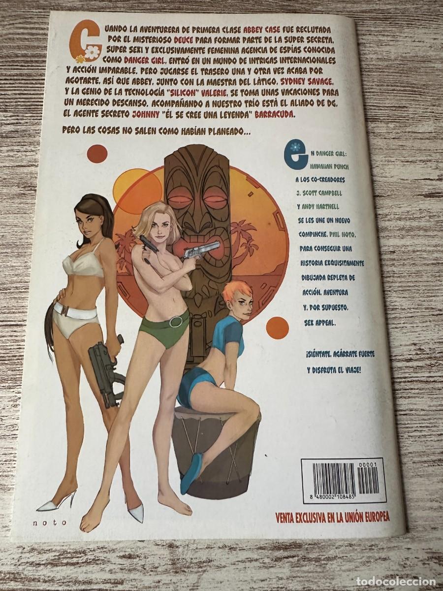 C&oacute;mics: Danger Girl. Hawaiian Punch (Comic) - Foto 4