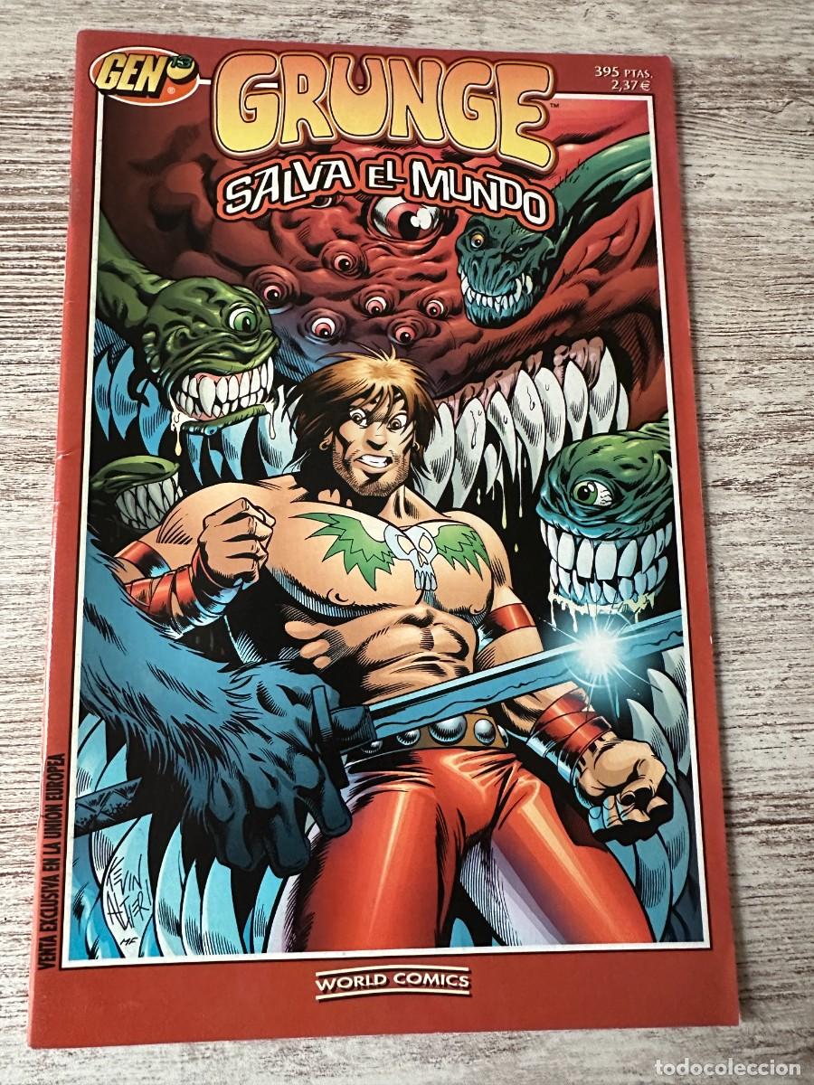 C&oacute;mics: Gen 13. Grunge Salva El Mundo (Comic) - Foto 1