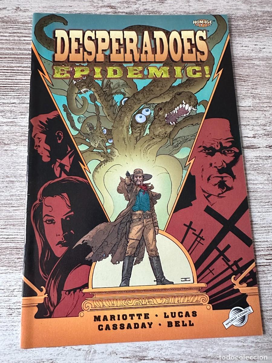 C&oacute;mics: Desperadoes: Epidemic! (Comic) - Foto 1