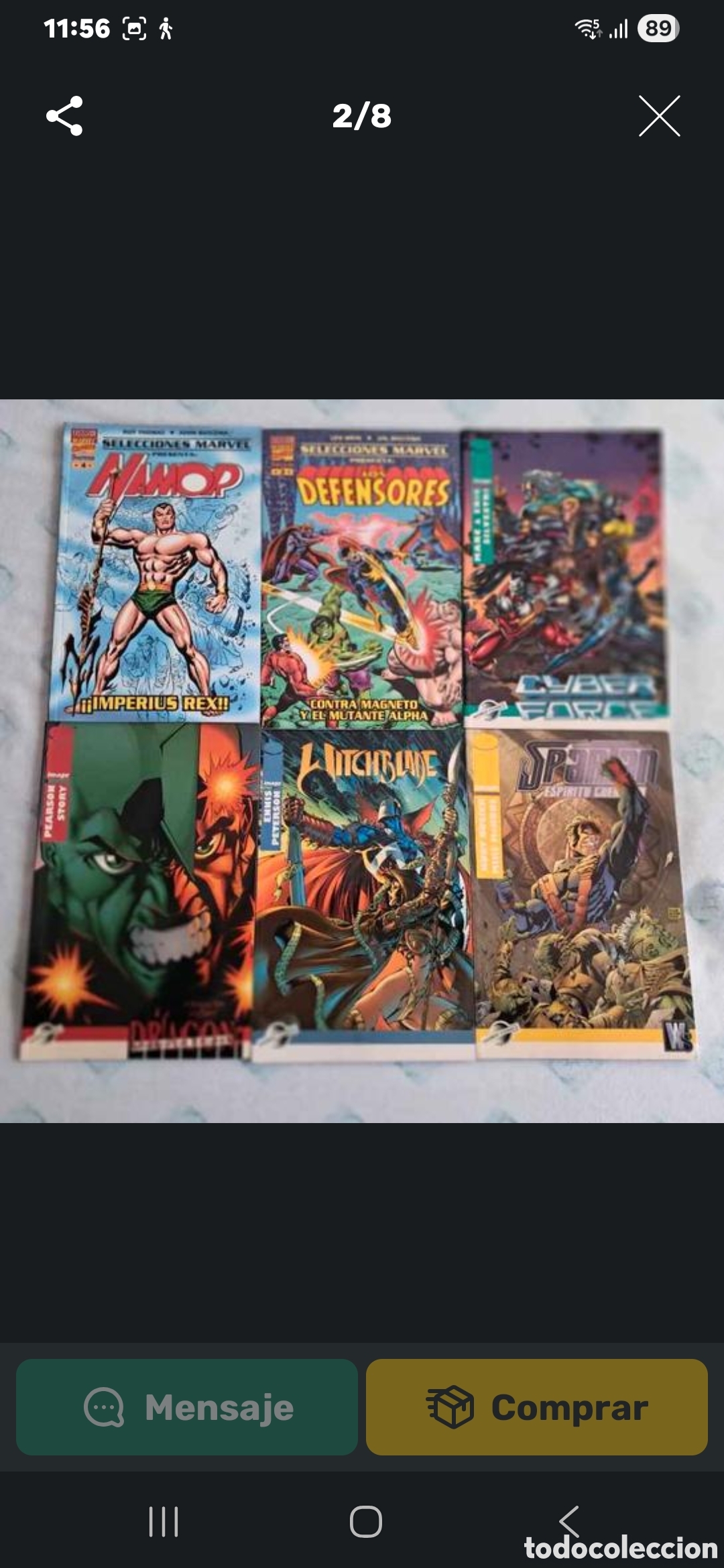 C&oacute;mics: 29 C&Oacute;MICS VARIADOS ANTIGUOS - Foto 3