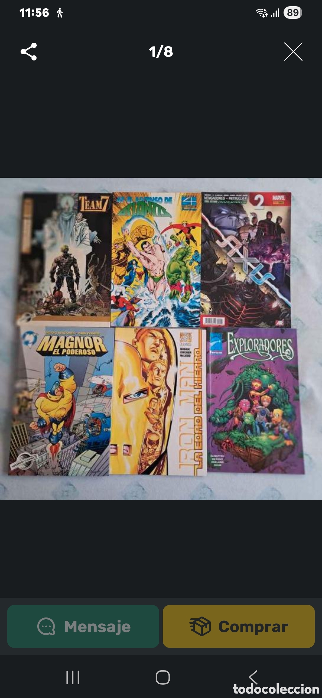 C&oacute;mics: 29 C&Oacute;MICS VARIADOS ANTIGUOS - Foto 4