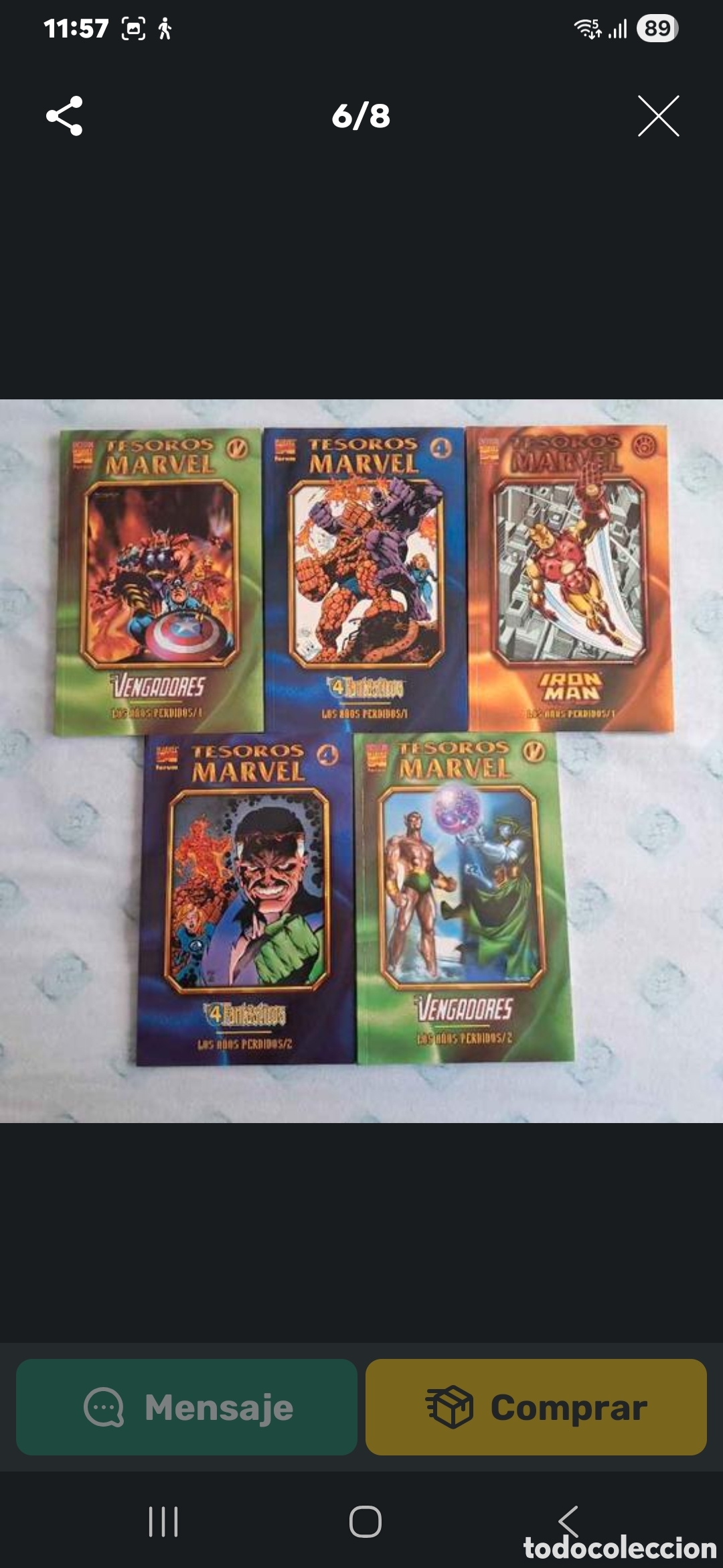 C&oacute;mics: 29 C&Oacute;MICS VARIADOS ANTIGUOS - Foto 6