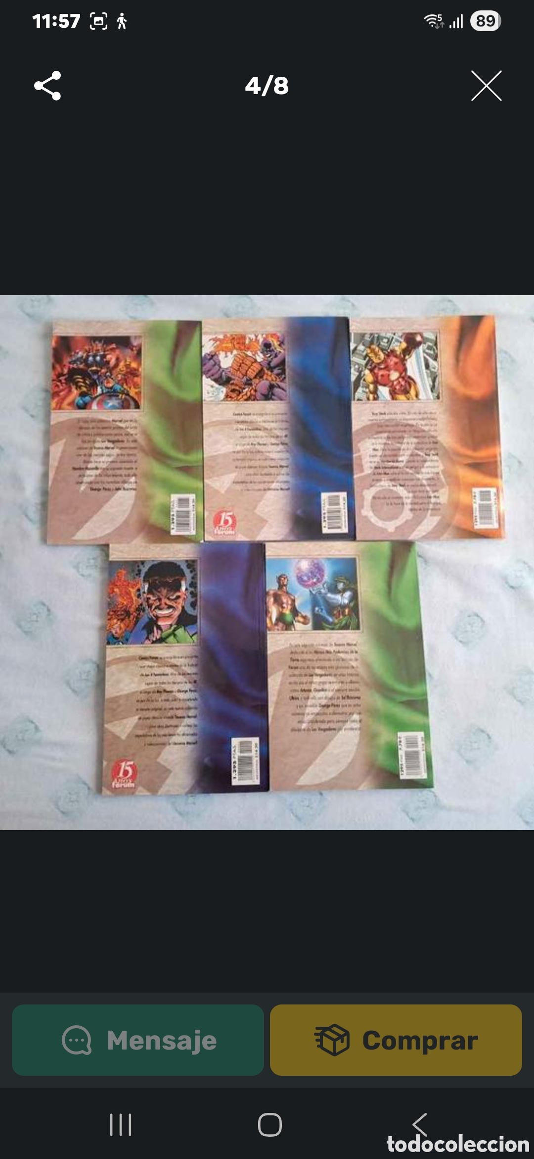 C&oacute;mics: 29 C&Oacute;MICS VARIADOS ANTIGUOS - Foto 7
