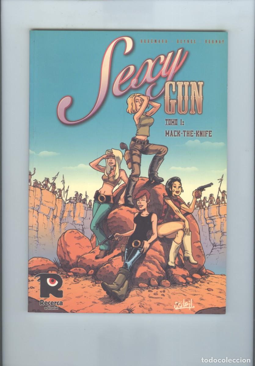 Fumetti: Recerca. Sexy gun. Brremaud. Reynes. Vernay. 1. Mack the knife.