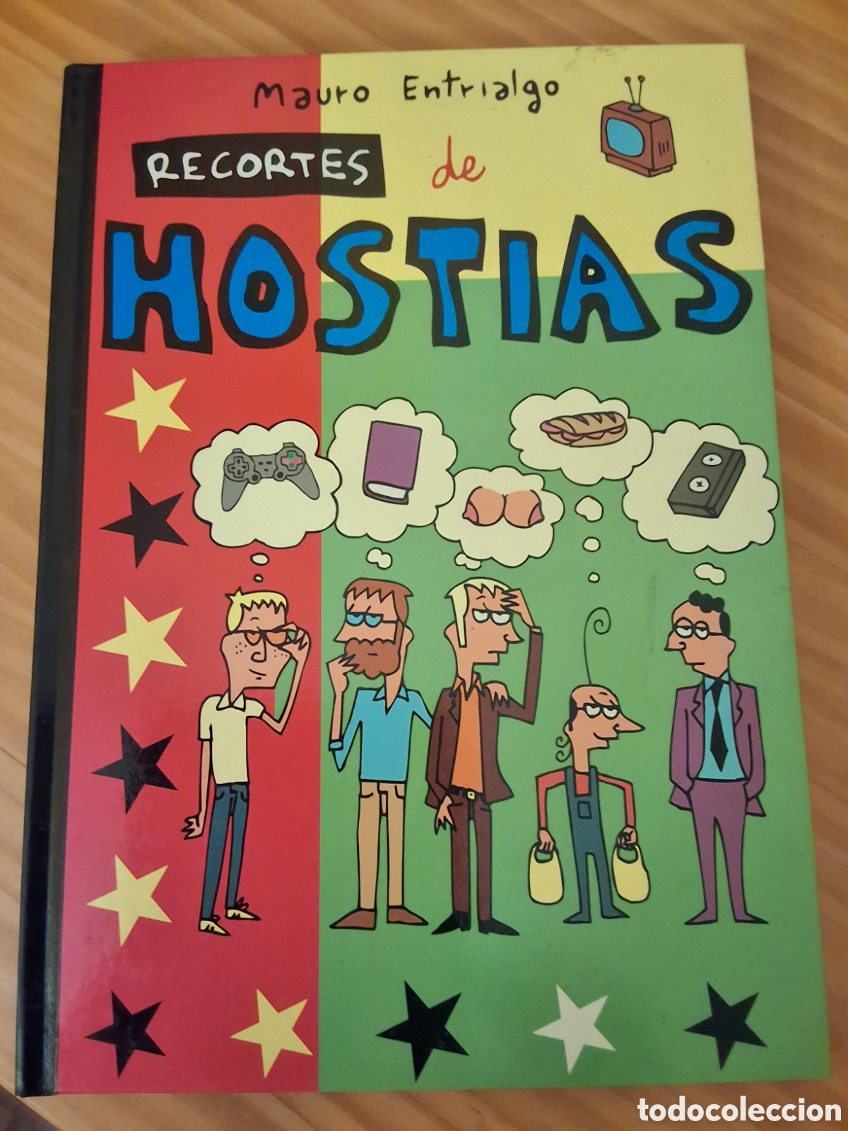 C&oacute;mics: Recortes de hostias comic de M. Entrialgo a&ntilde;o 2000 edita De ponent - Foto 1