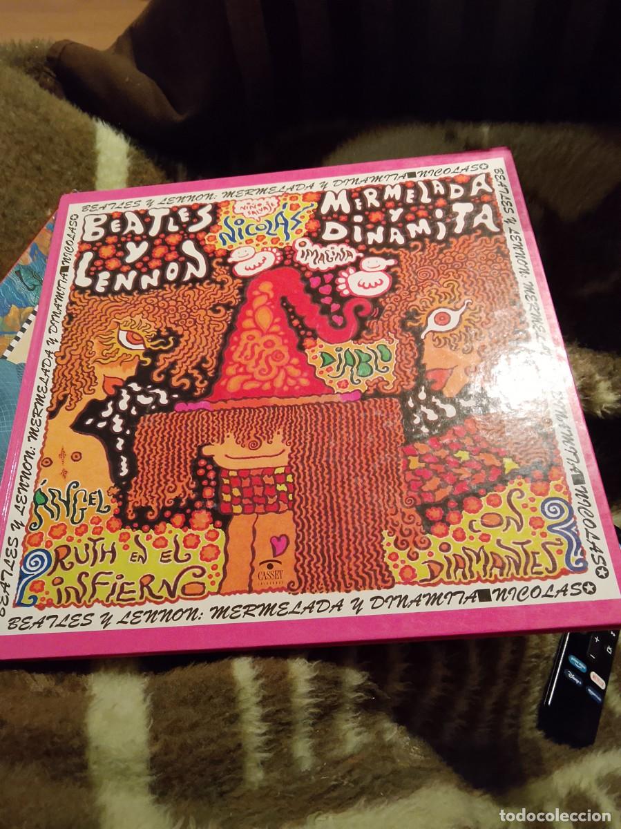 C&oacute;mics: Beatles y Lennon mermelada y dinamita 1992 - Foto 1