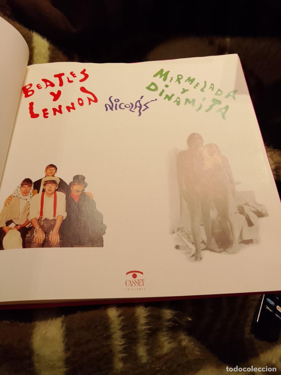 C&oacute;mics: Beatles y Lennon mermelada y dinamita 1992 - Foto 3