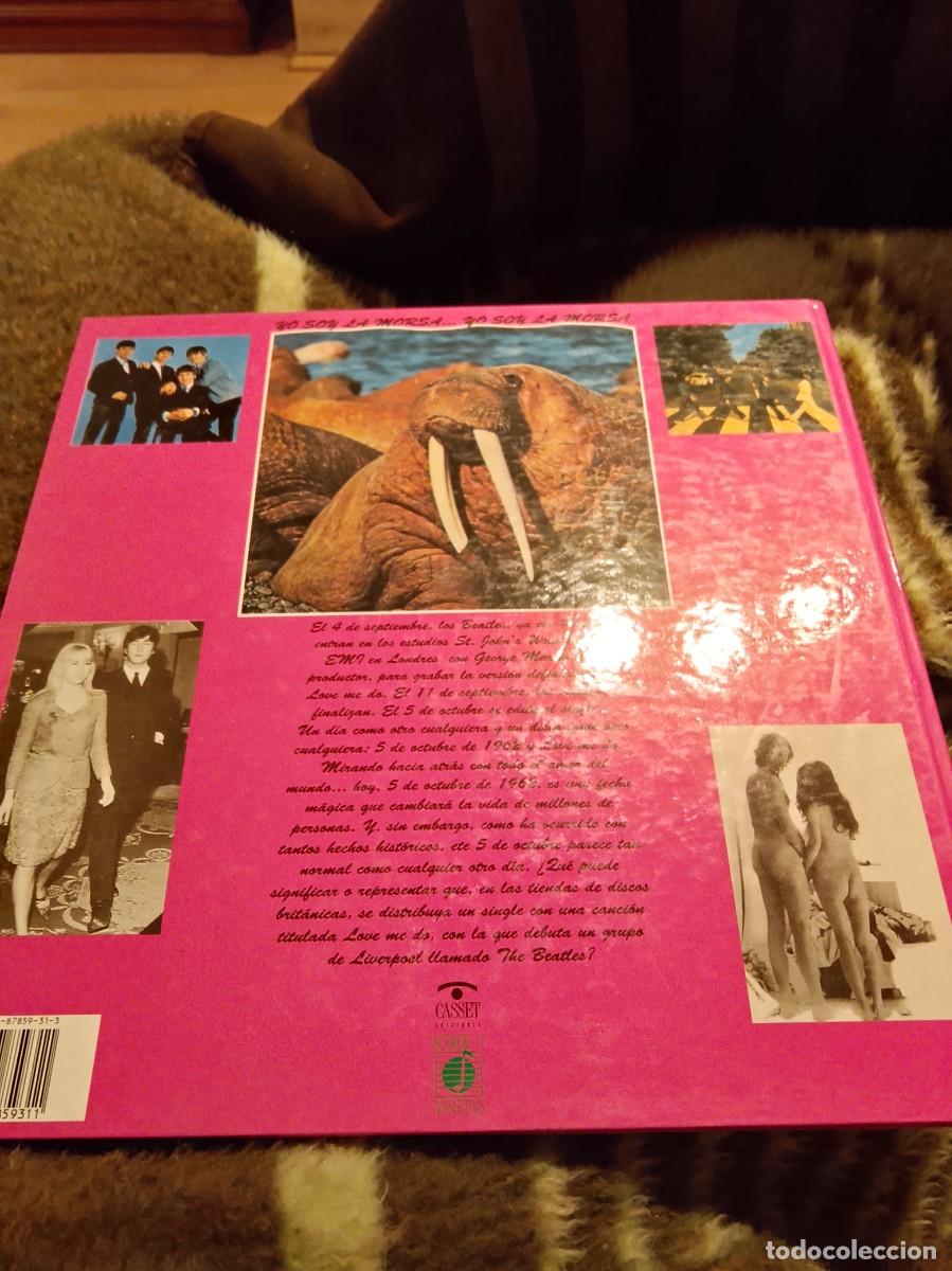 C&oacute;mics: Beatles y Lennon mermelada y dinamita 1992 - Foto 5